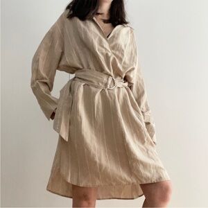 NWOT SOSKEN STUDIOS KYOKO SHIRT DRESS